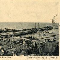 1913 00 00 Η αποβάθρα και το Τελωνείο (S.Tchigtemoglou)