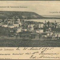 1905 05 21 Το λιμάνι της Σαμψούντας